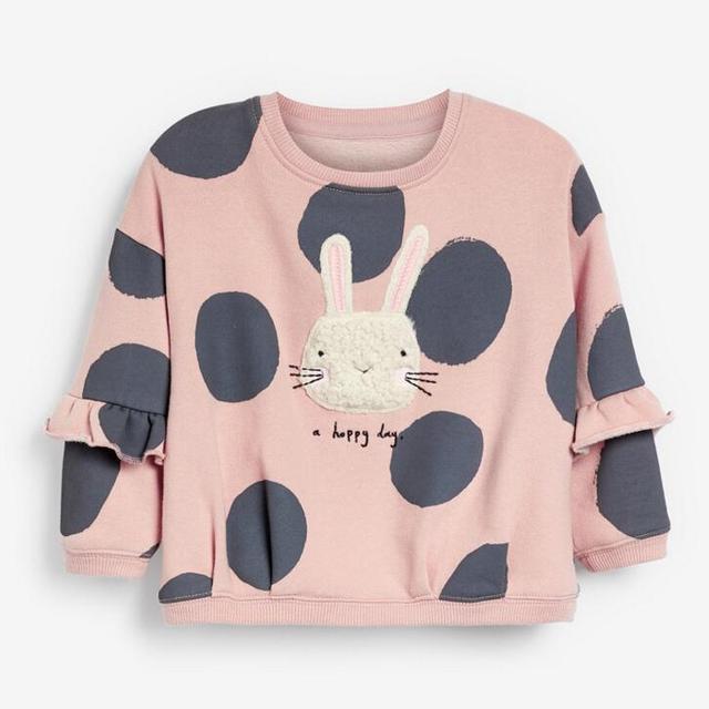 Zestaw dziecięcy Little Maven - koszula z długim rękawem z aplikacją z królikiem + spodnie z nowej kolekcji jesienny, bawełniany (20568) - Wianko - 12