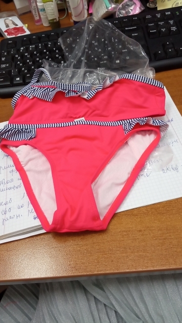 Stroje kąpielowe dla dziewcząt - Marszczony strój bikini dwuczęściowy z falbanami dla dziewczynek 3-14 lat - 2020 - Wianko - 17