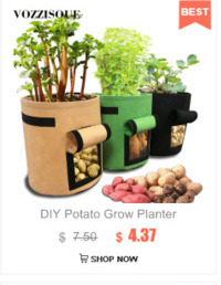 DIY sadzarka do ziemniaków - torba sadzenia warzyw ogrodnicza pomme de terre ze wzmacnianym dnem - Wianko - 21
