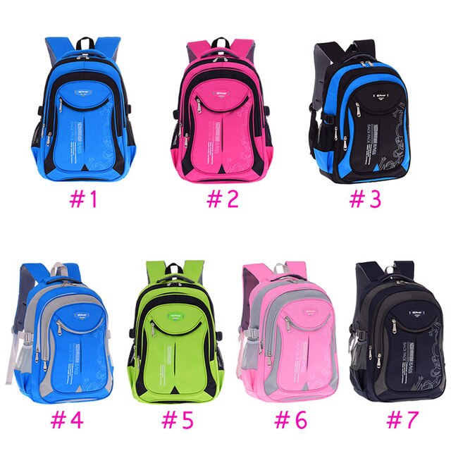 Wysokiej jakości torby szkolne dla dzieci - modne wzory plecaków dla uczniów szkoły podstawowej QW - Wianko - 4