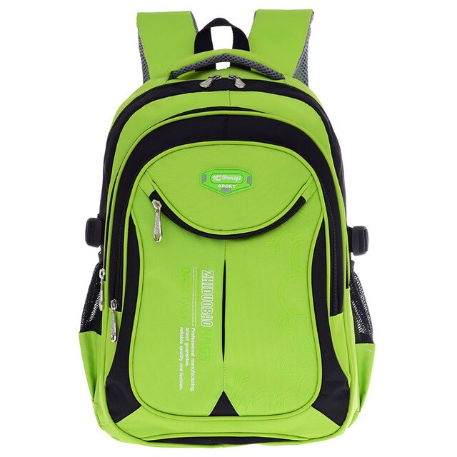 Wysokiej jakości torby szkolne dla dzieci - modne wzory plecaków dla uczniów szkoły podstawowej QW - Wianko - 2