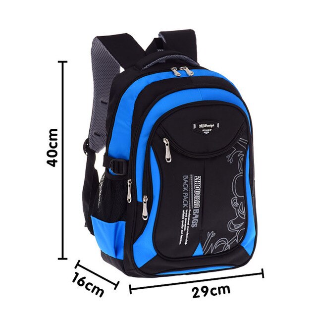 Wysokiej jakości torby szkolne dla dzieci - modne wzory plecaków dla uczniów szkoły podstawowej QW - Wianko - 6