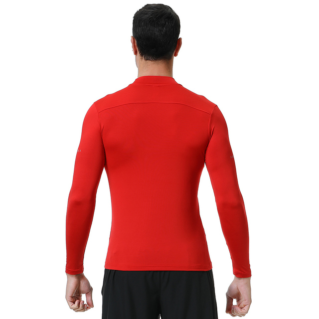 Koszulka sportowa kompresyjna męska długim rękawem S-XXL do biegania, fitnessu, sportu i turystyki - Wianko - 9