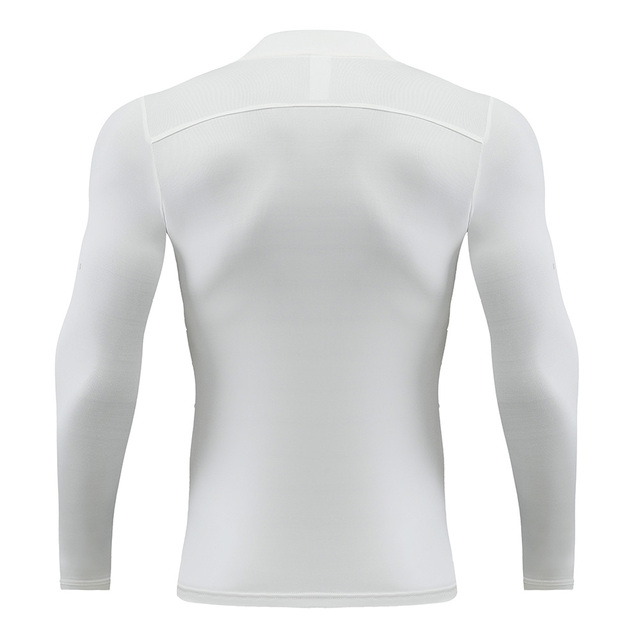Koszulka sportowa kompresyjna męska długim rękawem S-XXL do biegania, fitnessu, sportu i turystyki - Wianko - 19