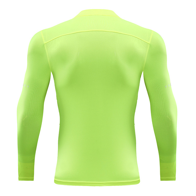 Koszulka sportowa kompresyjna męska długim rękawem S-XXL do biegania, fitnessu, sportu i turystyki - Wianko - 23