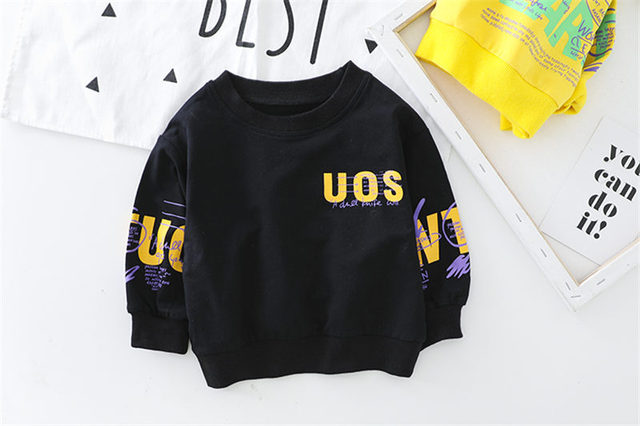 Zestaw ubrań dla chłopców: koszulka z litery i spodnie kamuflażowe (2 sztuki) w nowej, modnej kolekcji na sezon wiosna-jesień 2020 dla dzieci - Wianko - 19