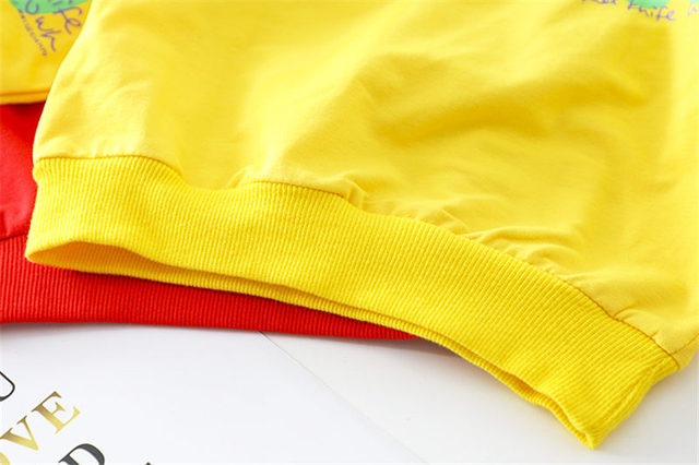 Zestaw ubrań dla chłopców: koszulka z litery i spodnie kamuflażowe (2 sztuki) w nowej, modnej kolekcji na sezon wiosna-jesień 2020 dla dzieci - Wianko - 9