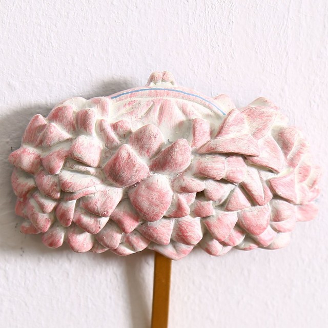 Dekoracyjny wieszak na płaszcze z kreatywną żywicą różowe ściany torebka pokój Craft prezent łazienka akcesoria domowe - Wianko - 4