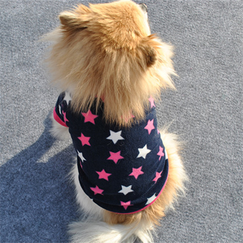Polarowy płaszcz dla małych psów z nadrukiem czaszki - modna odzież dla psów, idealna dla buldogów francuskich i Chihuahua - Wianko - 102