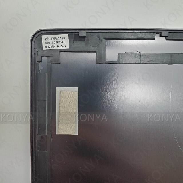 Oryginalna tylna pokrywa LCD do laptopa ASUS S301 S301L S301LA Q301 Q301L Q301LA - 13NB02Y1AM0121 - Wianko - 24
