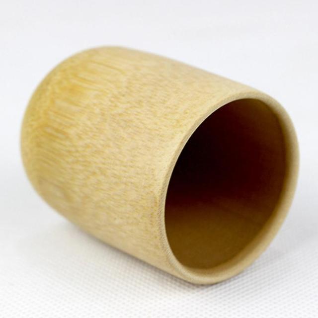 Naturalny bambusowy kubek do herbaty - okrągły kubek z bambusowym zapachem - Wianko - 6