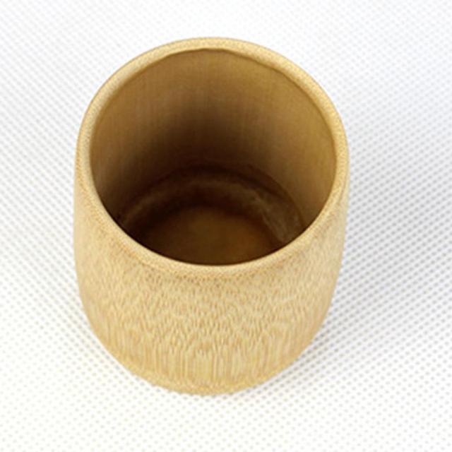 Naturalny bambusowy kubek do herbaty - okrągły kubek z bambusowym zapachem - Wianko - 7