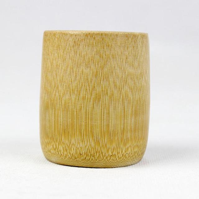 Naturalny bambusowy kubek do herbaty - okrągły kubek z bambusowym zapachem - Wianko - 8