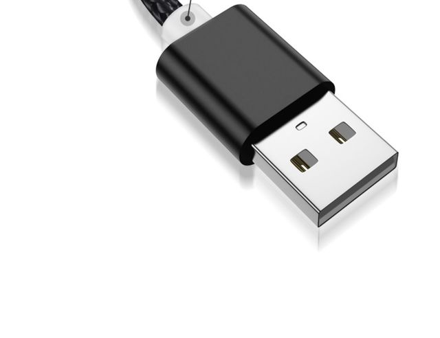 Przedłużacz USB do radiatora/ dysku twardego / kamery / webkamery / Kebiss - USB A na A,  wariant męski na męski - Wianko - 12