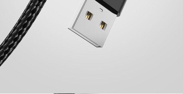 Przedłużacz USB do radiatora/ dysku twardego / kamery / webkamery / Kebiss - USB A na A,  wariant męski na męski - Wianko - 10