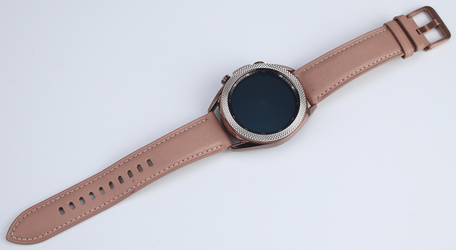 Metalowa ramka ochronna do zegarka Samsung Galaxy: 42mm/46mm, Watch3: 41mm/45mm - Wianko - 2