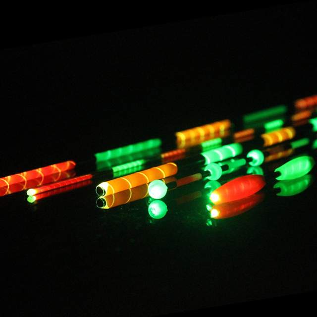 Inteligentny elektryczny spławik wędkarski z diodą LED zmieniającą kolor, wysoka czułość i luminacja, boja nocna 2021 - Wianko - 20