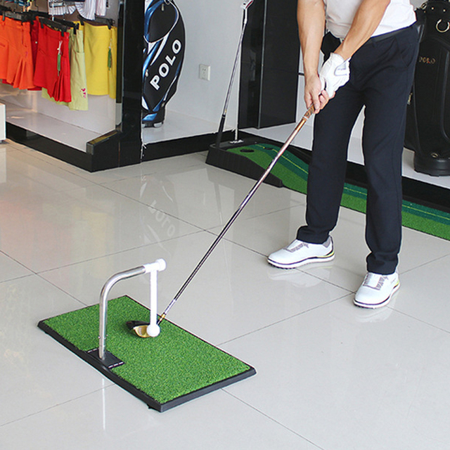 Huśtawka do gry w golfa - treningowe narzędzie z piłką golfową i kijem - Wianko - 61