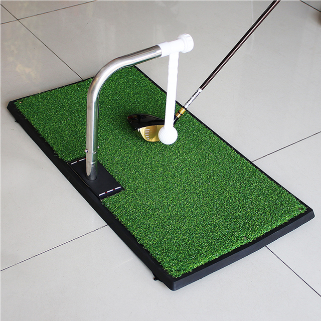 Huśtawka do gry w golfa - treningowe narzędzie z piłką golfową i kijem - Wianko - 52
