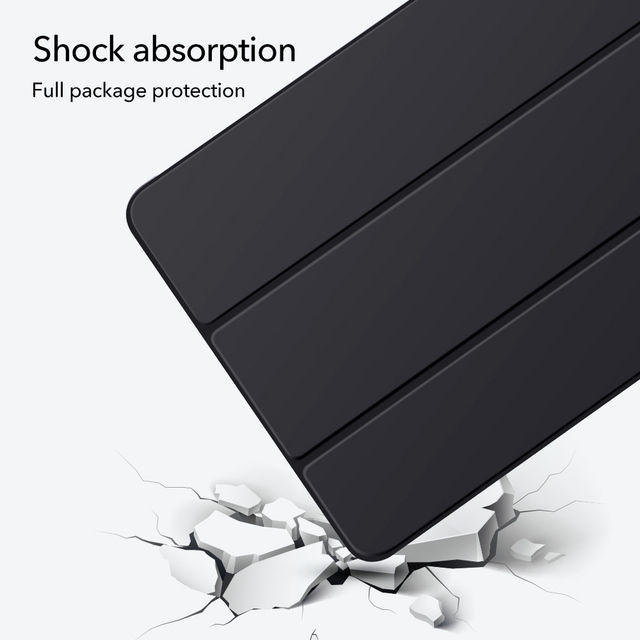 Obudowa ESR TPU na iPad Air 4/2020 10.9 - Etui Smart Cover Trifold Magnetyczne - Wianko - 8