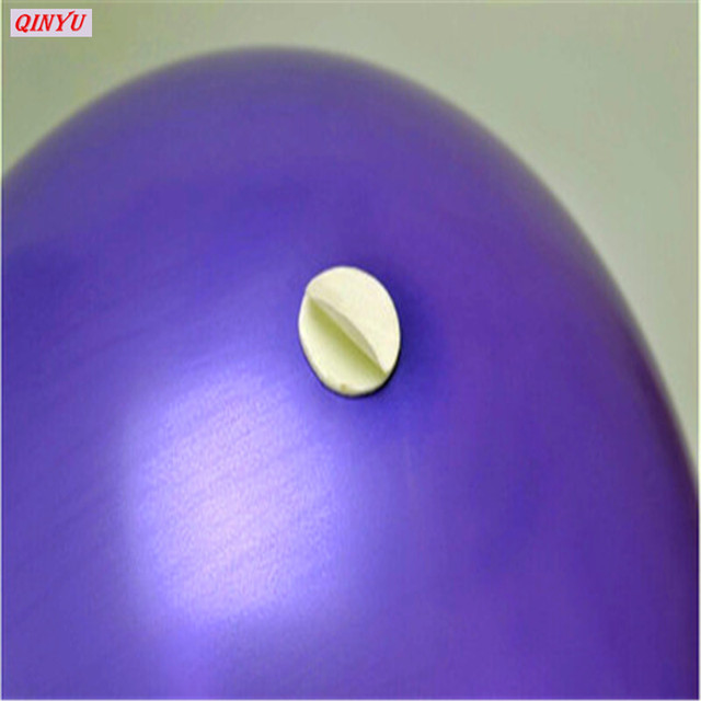 Złote białe lateksowe balony o średnicy 10 cali - 100 sztuk w opakowaniu - Wianko - 13