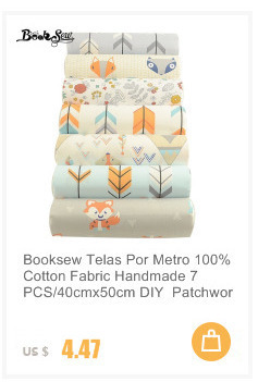 Booksew tkanina lniana niebieska bawełniana - idealna do szycia Tissu DIY Handmade, obrusów, toreb, kurtyn, poduszek i innych tekstyliów domowych - Wianko - 26