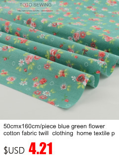 Booksew tkanina lniana niebieska bawełniana - idealna do szycia Tissu DIY Handmade, obrusów, toreb, kurtyn, poduszek i innych tekstyliów domowych - Wianko - 102