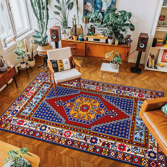 Nowość: Wykładziny i dywany do salonu i sypialni - materiał modlitewny o dużej powierzchni - Wianko - 1