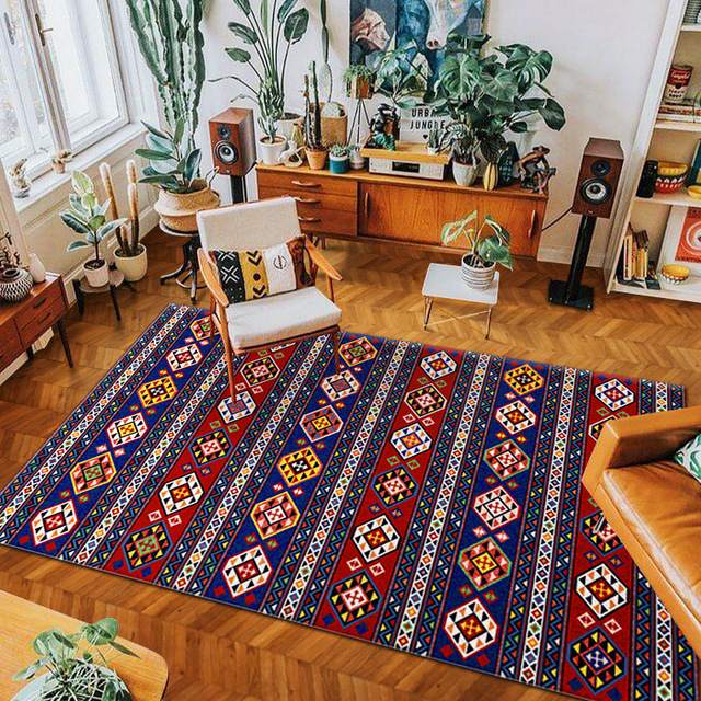 Nowość: Wykładziny i dywany do salonu i sypialni - materiał modlitewny o dużej powierzchni - Wianko - 7