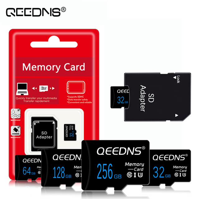 Karta pamięci microSD Class 10, pojemność 8GB-256GB - szybka i wydajna - Wianko - 12
