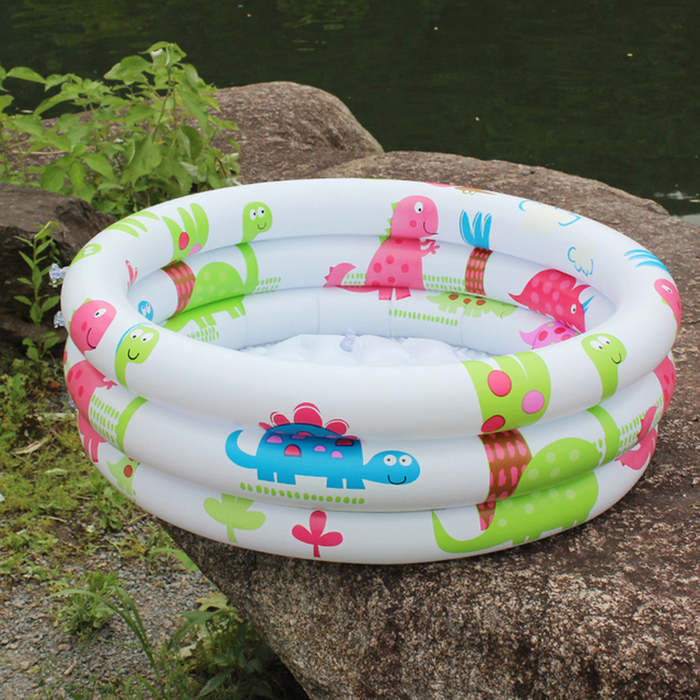 Mini okrągły brodzik dla dzieci - praktyczna wanna do pływania - Wianko - 7