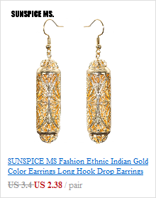 Bransoletka szeroka tureckich kobiet SUNSPICE-MS - starodawny złoty kolor, wykonana z żywicy, darmowy rozmiar - biżuteria ślubna 2019 - Wianko - 42