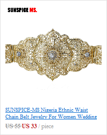 Bransoletka szeroka tureckich kobiet SUNSPICE-MS - starodawny złoty kolor, wykonana z żywicy, darmowy rozmiar - biżuteria ślubna 2019 - Wianko - 37