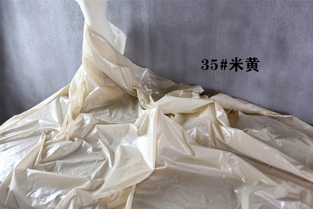 Lekka wiatroodporna kurtka puchowa wodoodporna, wykonana z bawełny i jasnego perłowego materiału do szycia - Wianko - 39