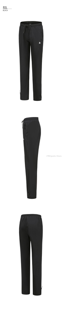 PGM Długie męskie spodnie do golfa - szybkoschnące, wodoodporne, treningowe, dresowe, fitness (sznurkiem) - Wianko - 19