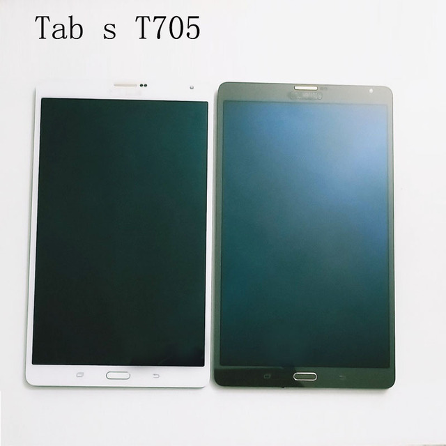 Ekran LCD 8.4 cala do tabletu Samsung GALAXY Tab S - SM-T705, SM-T700, T700, T705, Digitizer z ramą - Wianko - 5