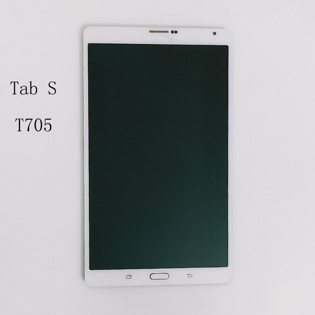 Ekran LCD 8.4 cala do tabletu Samsung GALAXY Tab S - SM-T705, SM-T700, T700, T705, Digitizer z ramą - Wianko - 1