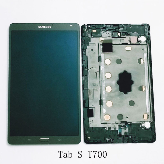 Ekran LCD 8.4 cala do tabletu Samsung GALAXY Tab S - SM-T705, SM-T700, T700, T705, Digitizer z ramą - Wianko - 3
