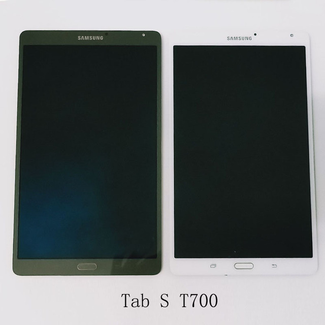 Ekran LCD 8.4 cala do tabletu Samsung GALAXY Tab S - SM-T705, SM-T700, T700, T705, Digitizer z ramą - Wianko - 2