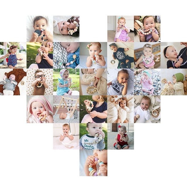 Zestaw zabawek do kąpieli dla niemowląt: kamienie milowe, grzechotka, owijka, szczotka i bransoletka - Wianko - 21