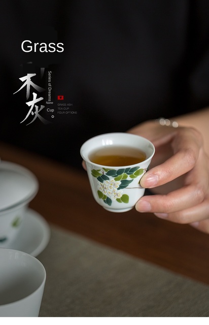 Kubek do herbaty Kung Fu - zestaw domowy, osobisty, prosta filiżanka, biurowa, w stylu Retro, do Bubble Tea i uroczystości - Wianko - 1
