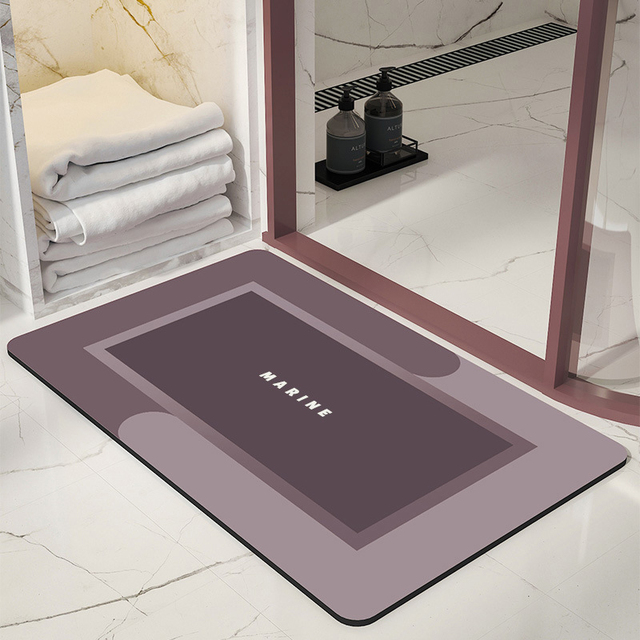 Dywan łazienkowy Nordic antypoślizgowy z absorpcją wody i super antypoślizgową zmywalną podłogową matą do toalety - Wianko - 15