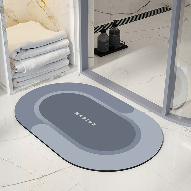 Dywan łazienkowy Nordic antypoślizgowy z absorpcją wody i super antypoślizgową zmywalną podłogową matą do toalety - Wianko - 8