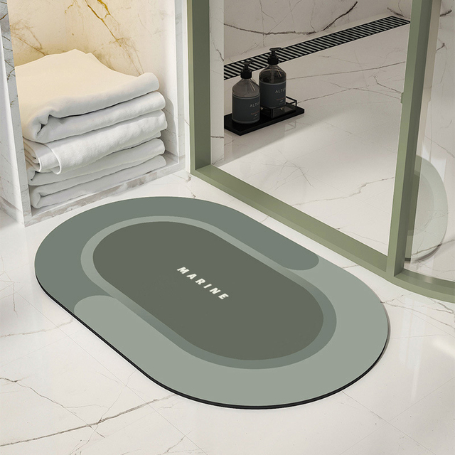 Dywan łazienkowy Nordic antypoślizgowy z absorpcją wody i super antypoślizgową zmywalną podłogową matą do toalety - Wianko - 6