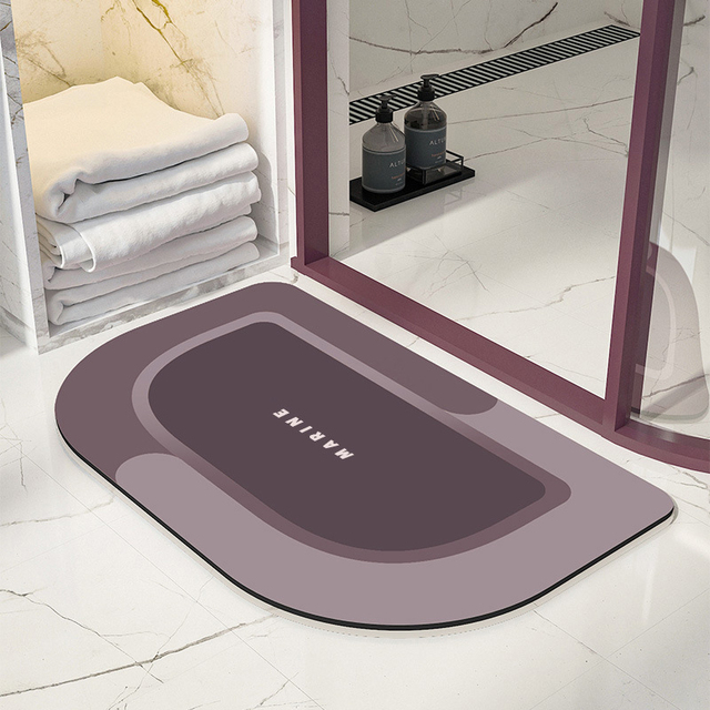 Dywan łazienkowy Nordic antypoślizgowy z absorpcją wody i super antypoślizgową zmywalną podłogową matą do toalety - Wianko - 11