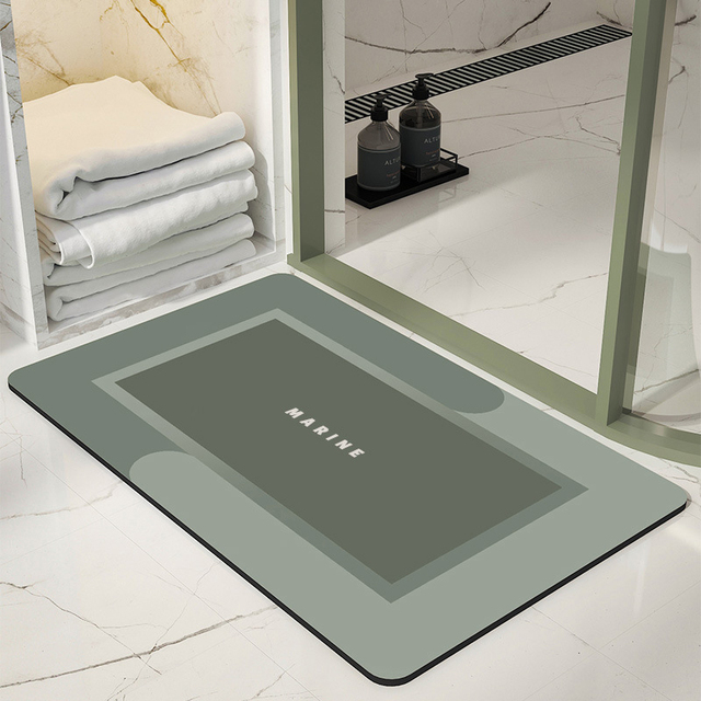 Dywan łazienkowy Nordic antypoślizgowy z absorpcją wody i super antypoślizgową zmywalną podłogową matą do toalety - Wianko - 14