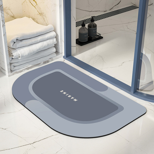 Dywan łazienkowy Nordic antypoślizgowy z absorpcją wody i super antypoślizgową zmywalną podłogową matą do toalety - Wianko - 12