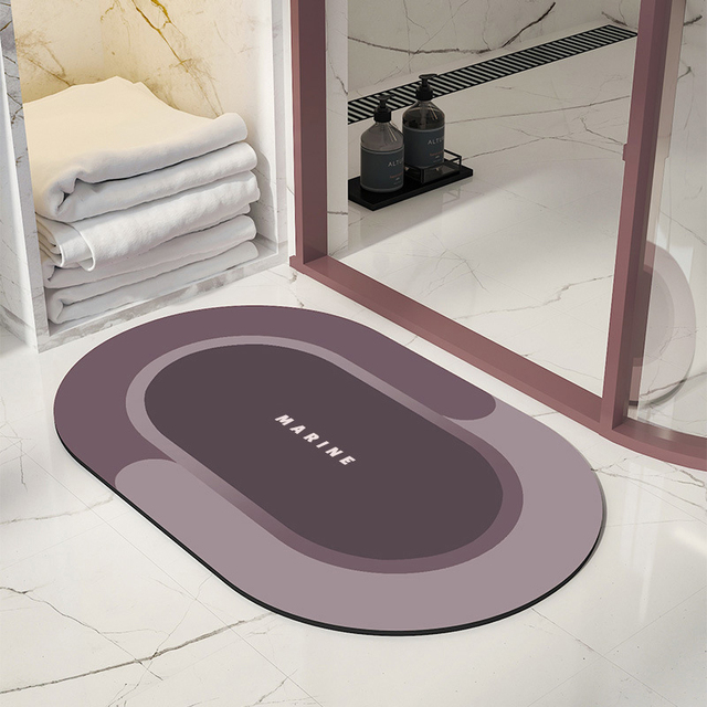 Dywan łazienkowy Nordic antypoślizgowy z absorpcją wody i super antypoślizgową zmywalną podłogową matą do toalety - Wianko - 7
