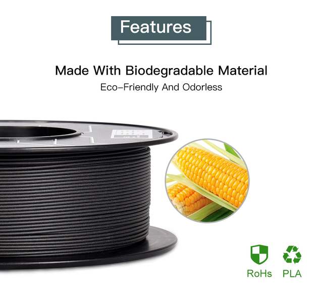 Filament PLA Plus BIQU 1.75mm 3D do drukarek 3D/Reprap/Makerbot - Wianko - 5