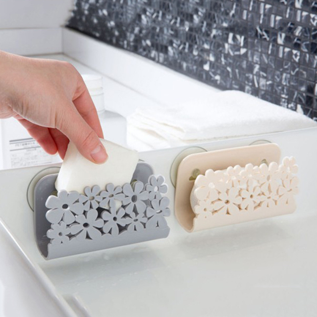 Uchwyt na półkę zlew ociekacz ręcznik łazienkowy mydelniczka półka - Kuchnia przechowywanie gąbka kuchenna Organizer - Wianko - 5